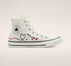 Chuck Taylor All Star Made With Love Blanco vintage/Garza/Negro