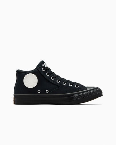 Chuck Taylor All Star Malden Street Black/Black/Vintage White, Outer Side View
