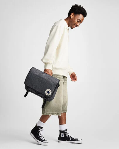 Chuck Taylor Messenger Bag Converse Black/Heather Black