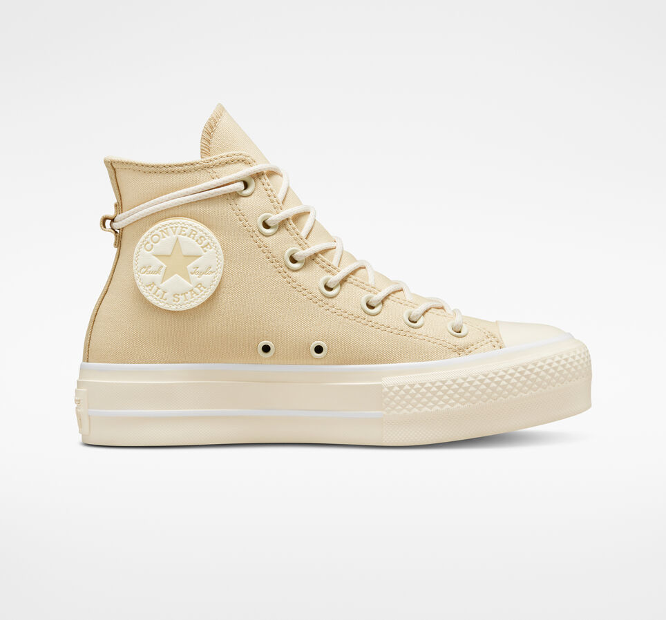 Converse Chuck Taylor All Star Lift Oat Milk/ Oat Milk