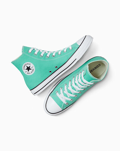 Chuck Taylor All Star Canvas Archive Sea Green, Angled View