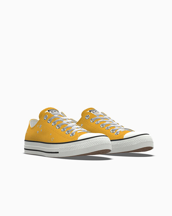 Sneakers Mustard Chuck Taylors Yellow Converse: Mustard Neon