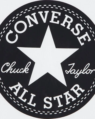 Chuck Patch Boxy T-Shirt White