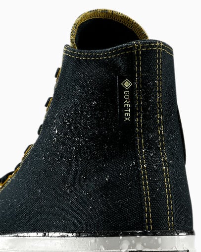 Chuck 70 GORE-TEX Waterproof Black/Sunny Angle/Black, Detail Angle View