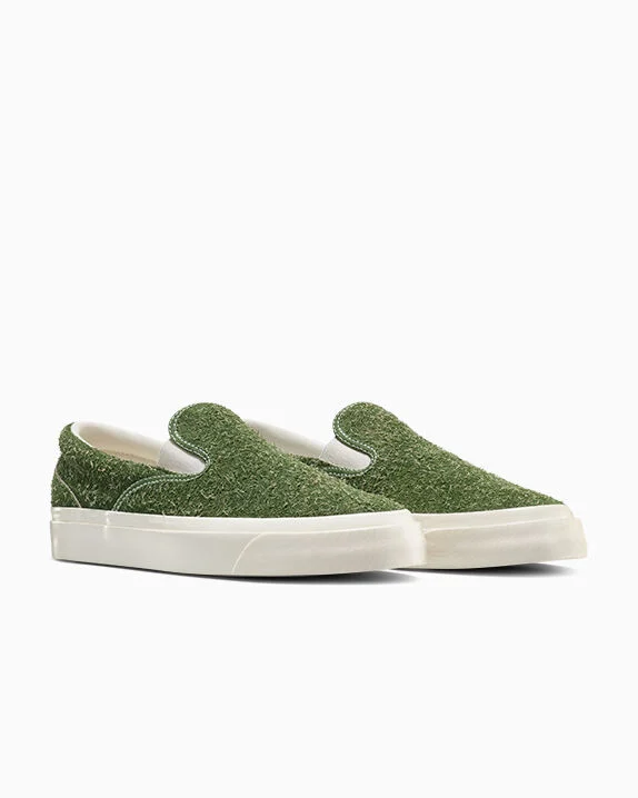 Converse x GOLF WANG One Star CC Slip Pro Forest Elf/Brush/Egret