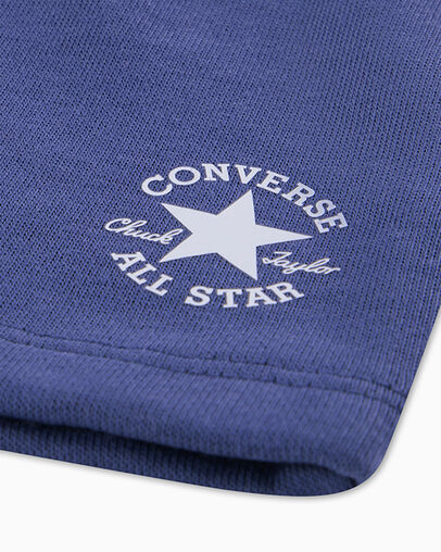 Boxy T-Shirt and Shorts Set Indigo Storm, Detail View