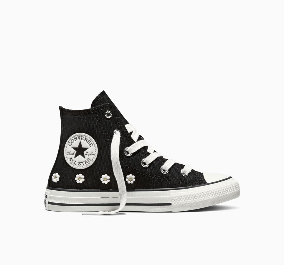 Chuck Taylor All Star Beaded Black/Vintage White/Black