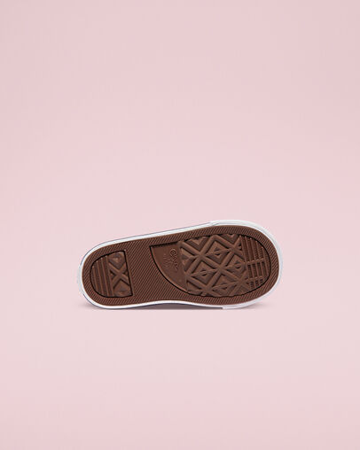 Chuck Taylor All Star Easy-On Paint Splatter White/Multi/Garnet, Outsole View