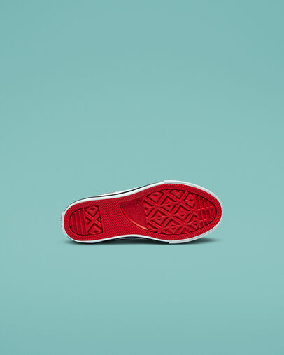 Future Utility Chuck Taylor All Star Nero/University Red/Bianco, Outsole View