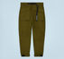 Paneled Jogger Dark Moss