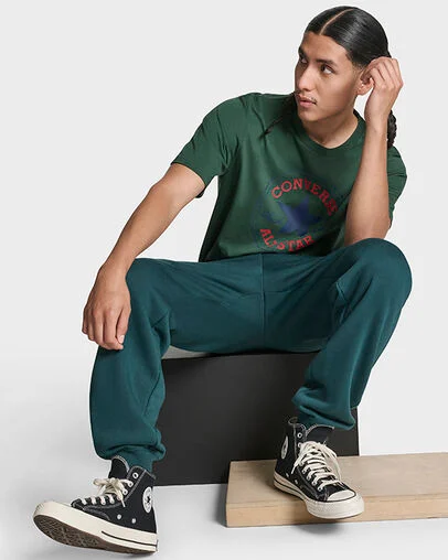 Chuck Taylor All Star Patch T-Shirt Branch Out