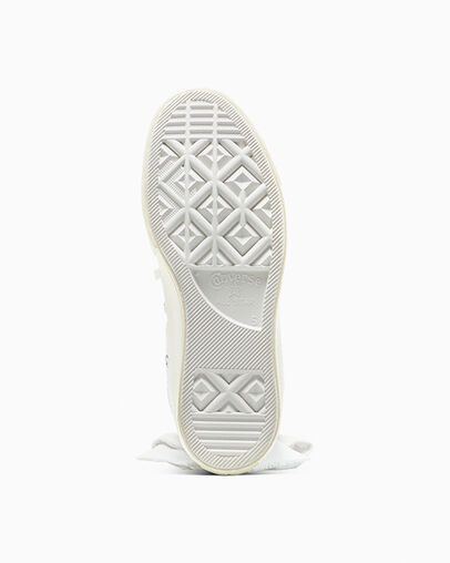 Chuck 70 Bows Blanco/Blanco/Garza, Outsole View