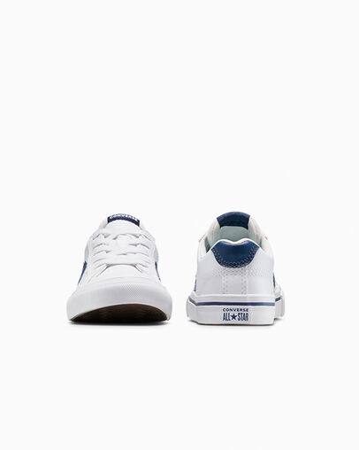 Converse Sport Casual Easy-On White/Navy/White, Heel View