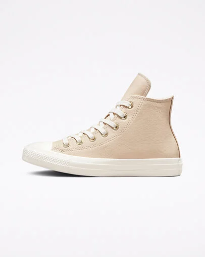 Chuck Taylor All Star Earthy Neutrals Bisonte claro/Garza/Oro claro, Inner Side View