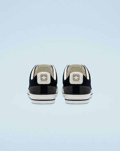 Star Player Alt Exploration Black/Egret/Storm Wind, Heel View