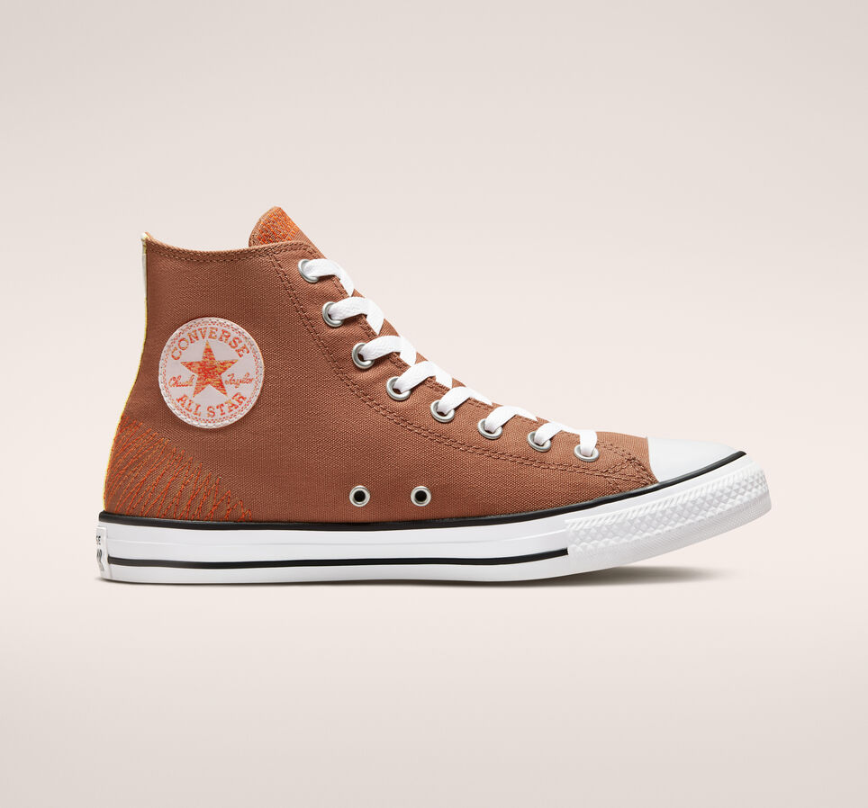 Chuck Taylor All Star Stitched Mineral Clay/White