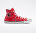 Chuck Taylor All Star Archive Paint Splatter University Red/White/Black