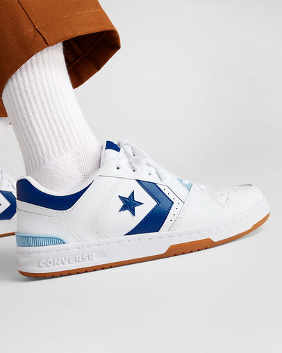 CL98 White/Blue/Blue It, Reflective View