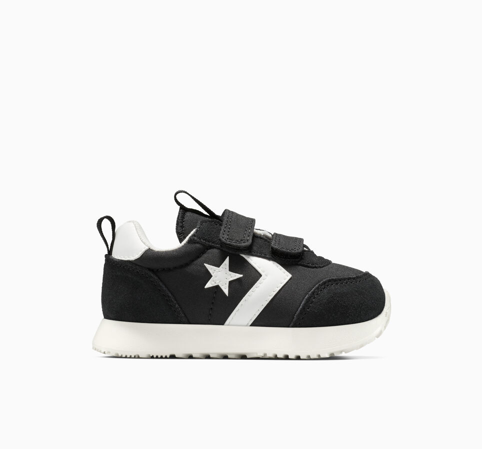 Converse Omega Trainer EasyOn TD 'Black Vintage White' | Infant Size 8 - A13097C