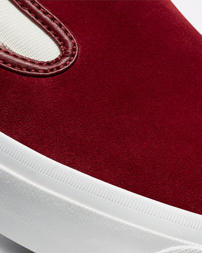 CONS One Star CC Slip Pro Team Redegret/Team Red, Detail Angle View