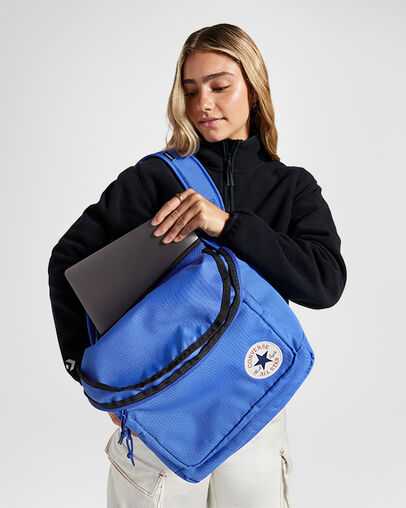 GO 2 Backpack Blue Flame