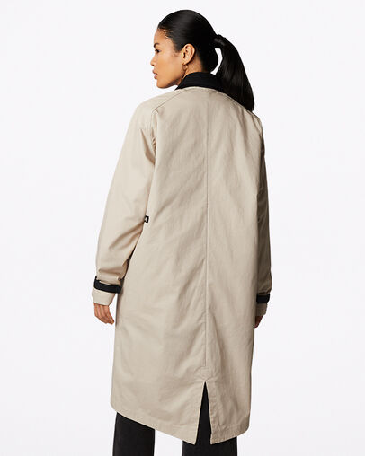 Gabardina 3-In-1 Cuerda, Back View