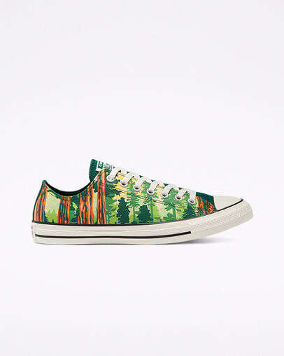 Chuck Taylor All Star The Great Outdoors Midnight Clover/Multi/Egret, Outer Side View