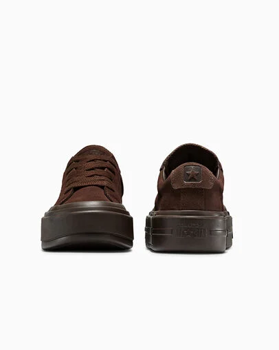 Converse Cruise Tonal Suede Totally Fudged/Fresh Brew, Heel View