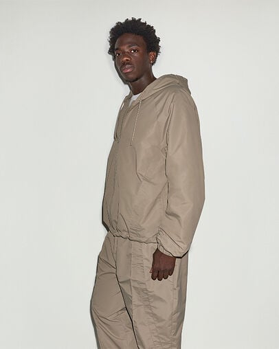 SHAI 001 Warm Up Jacket Khaki