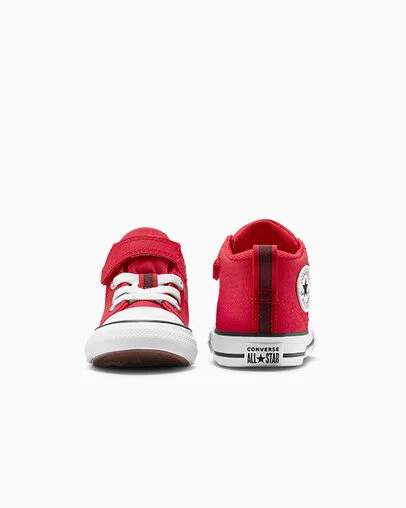 Chuck Taylor All Star Malden Street Red/White/Black, Heel View