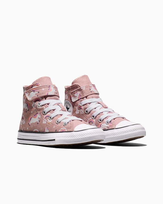 Chuck Taylor All Star Easy-On Mystical Rainbows Petal Pit/Hypnotic Mauve/White