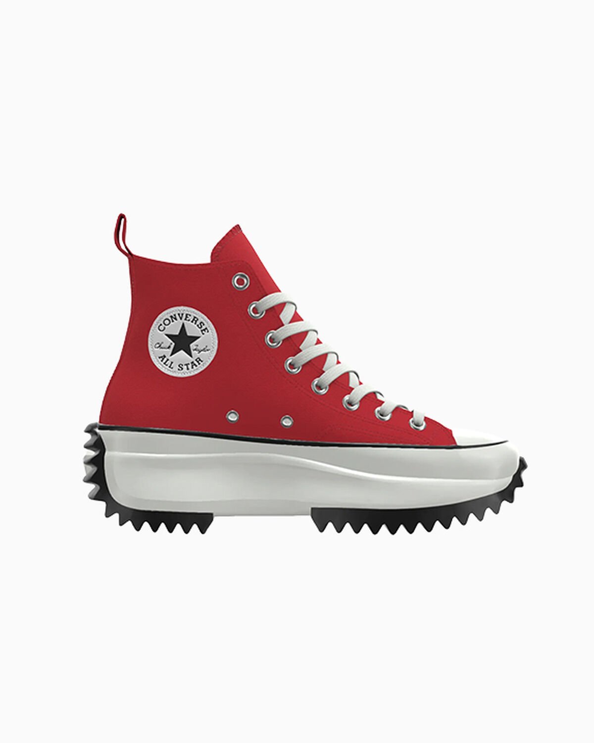 Custom Run Star Hike Platform By You Red - A03154CHO25_red_COC
