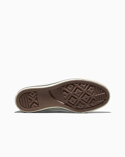 Chuck Taylor All Star Scarf Bow No Shade Grey/Vintage White/Egret, Outsole View