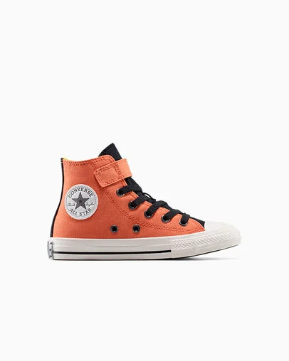 Converse x NARUTO SHIPPUDEN Chuck Taylor All Star Easy-On Pale Magma/Black/Golden Wren, Outer Side View