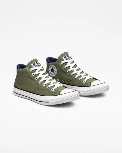 Chuck Taylor All Star Malden Street Utility/Obsidian/White, Angled View