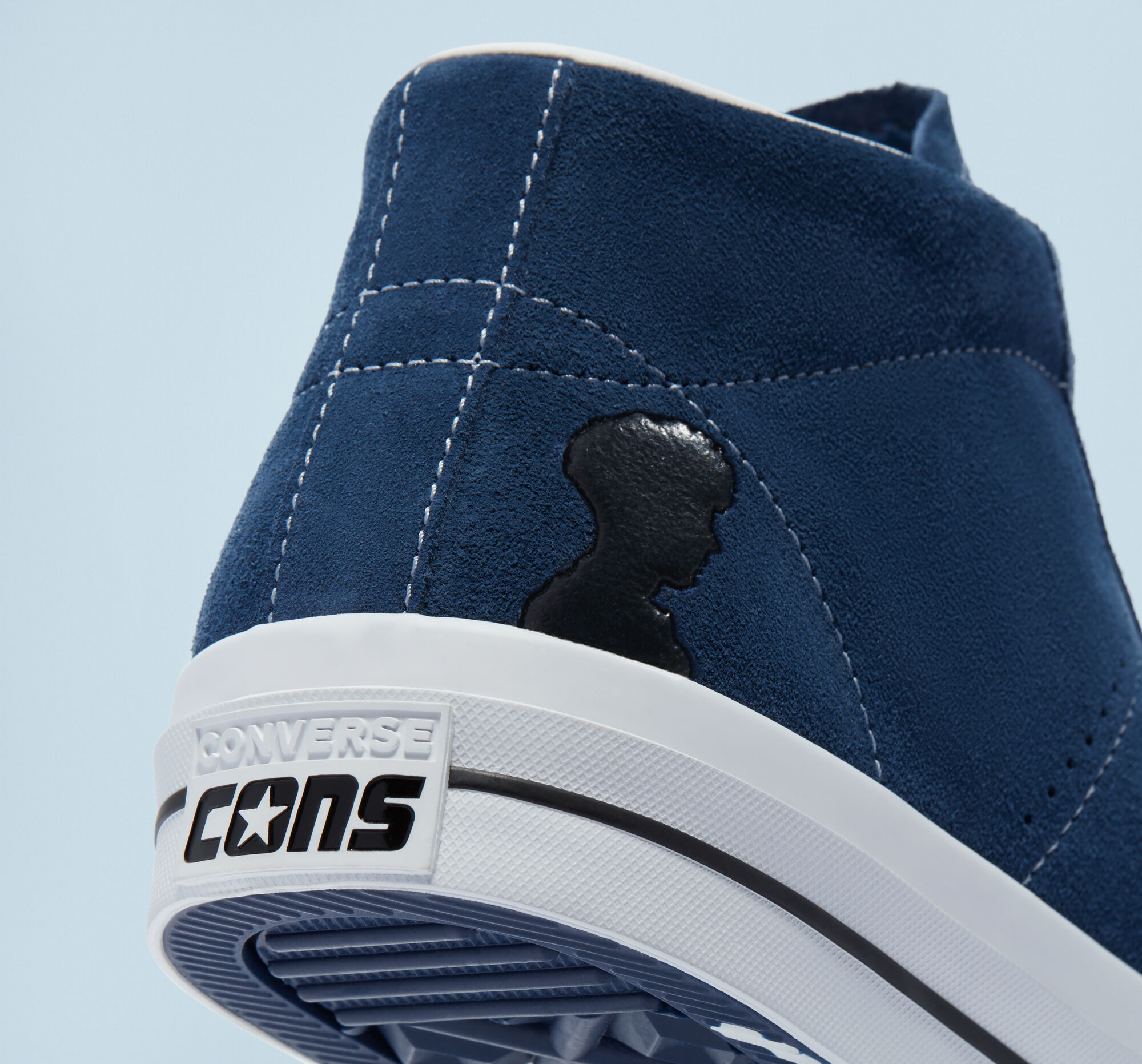 CONS One Star Pro Mid Ben Raemers Foundation Skate Shoe.