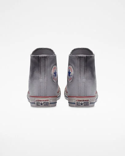 Chuck Taylor All Star Canvas Smoke Gray/Gray/White, Heel View