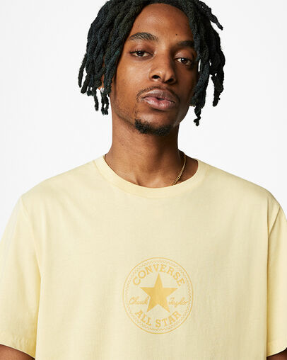 Camiseta Tonal All Star Patch Graphic Gota de lim&oacute;n, Detail View