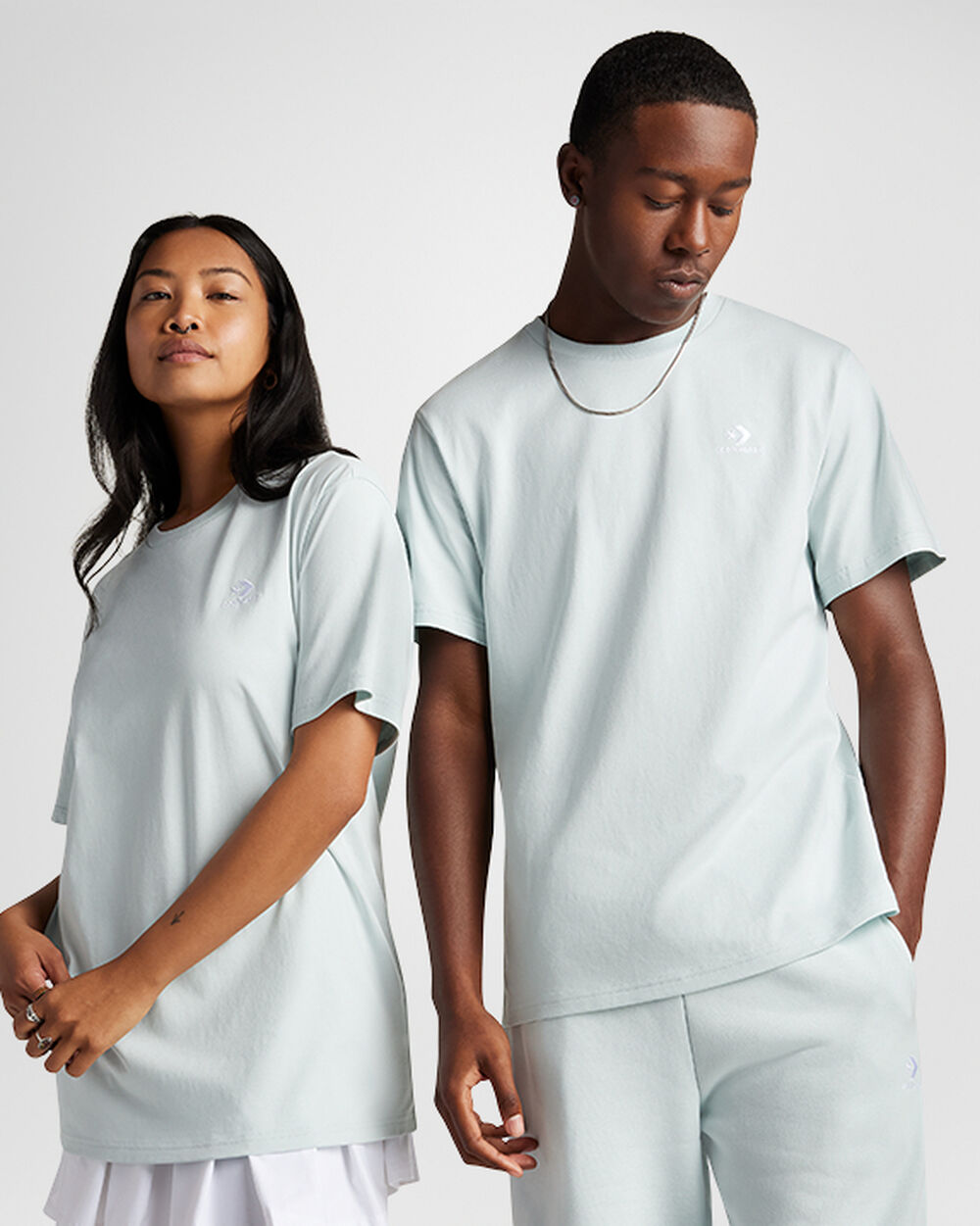 T-shirt à coupe standard Converse Go-To à Star Chevron brodé