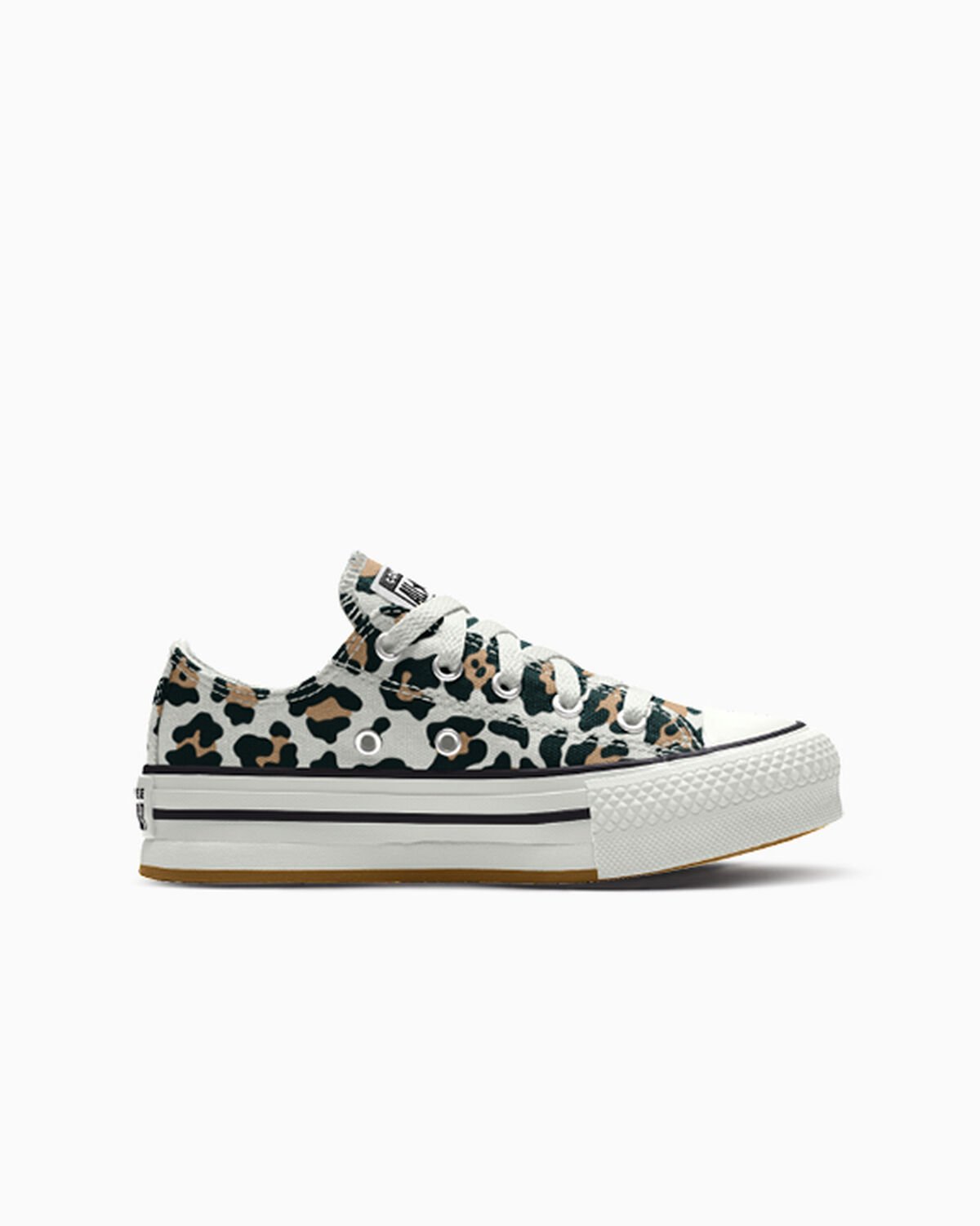 Custom Chuck Taylor All Star EVA Lift Platform By You - A09655CSP25_leopard_CO