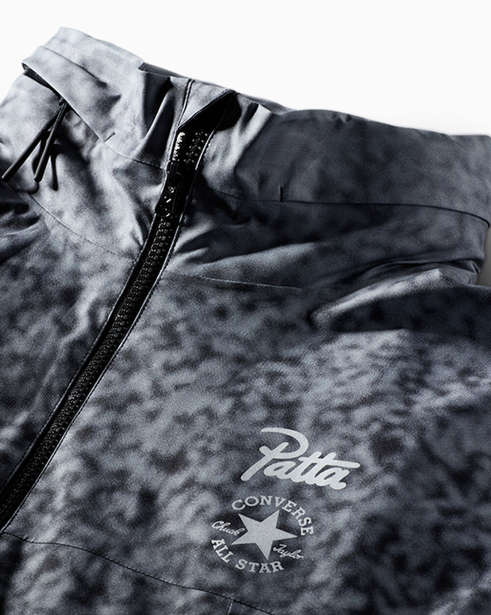 Thumbnail - Converse x Patta Rain Jacket Black