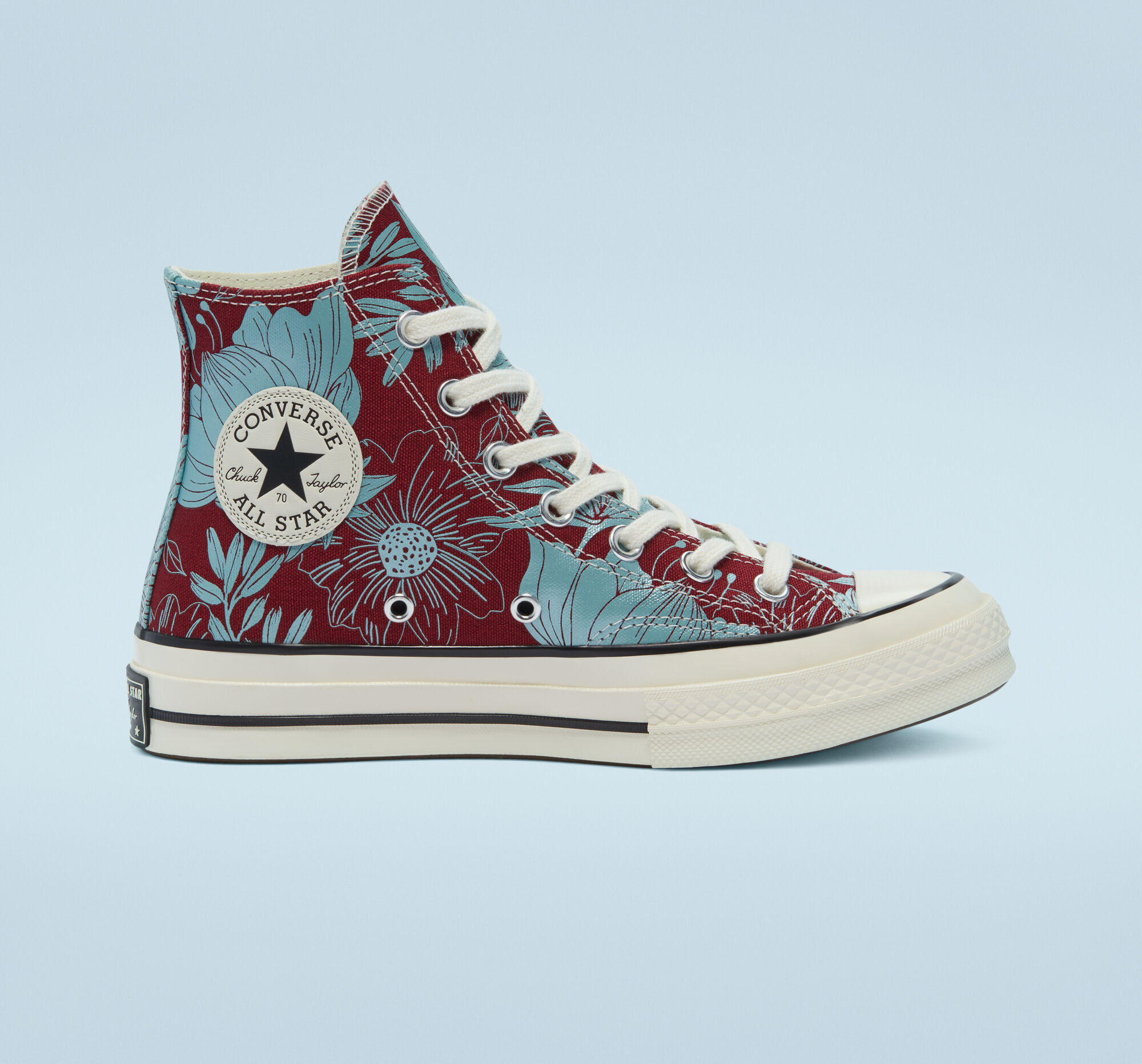 Vintage Floral Chuck 70