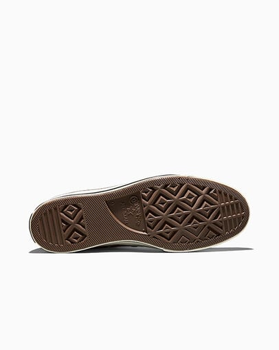 Chuck 70 Stars Honey Stick Brown/Hay Day Brown/Egret, Outsole View