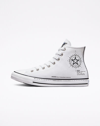 Future Utility Chuck Taylor All Star White/High Risk Red, Inner Side View