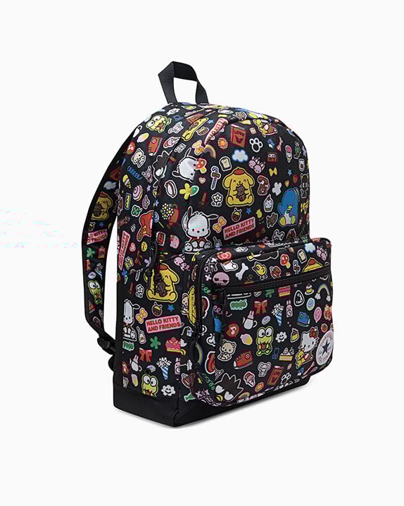 Converse x Hello Kitty And Friends Go 2 Backpack Black
