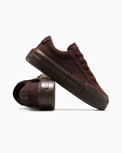 Converse Cruise Tonal Suede Totally Fudged/Fresh Brew, Detail Angle View