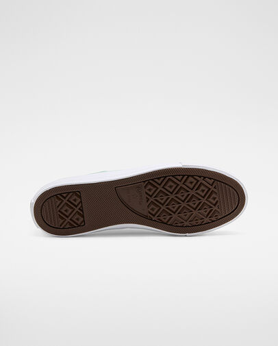 Chuck Taylor All Star Dainty Menthe oc&eacute;an/Blanc/Blanc, Outsole View