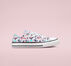Chuck Taylor All Star Bright Hummingbirds Wei&szlig;/Light Aqua