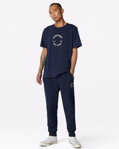 Chuck Taylor Heritage Short Sleeve T-Shirt Obsidian, Full Body View