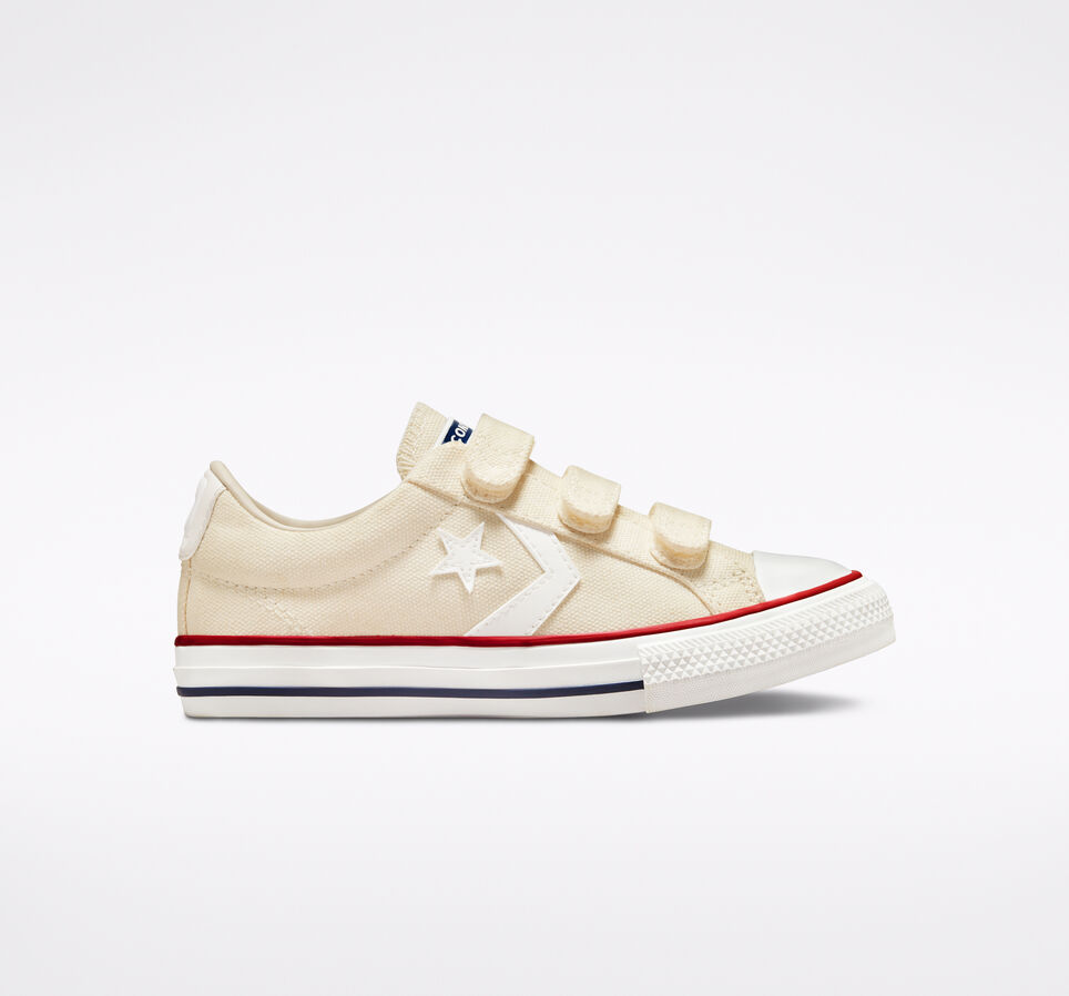 Star Player Easy-On Egret/Gym Red/Vintage White